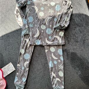 Little Sleepies to the moon and backPajama Set